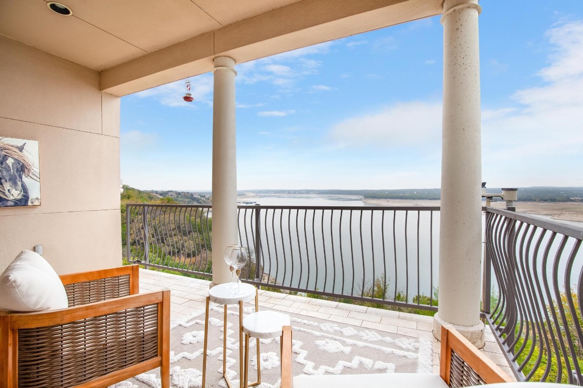2918 Ranch Road 620 North, Unit L177 Austin, TX 78734 - Photo 29 of 40 a view of a balcony with wooden floor
