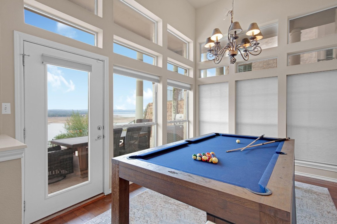 2918 Ranch Road 620 North, Unit L177 Austin, TX 78734 - Photo 8 of 40 a room with pool table and windows
