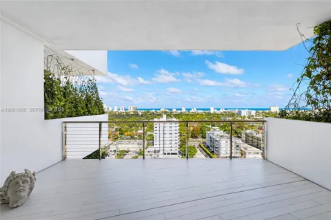 $8,000,000 | 1300 Monad Terrace, Unit 11E, Miami Beach, FL 33139