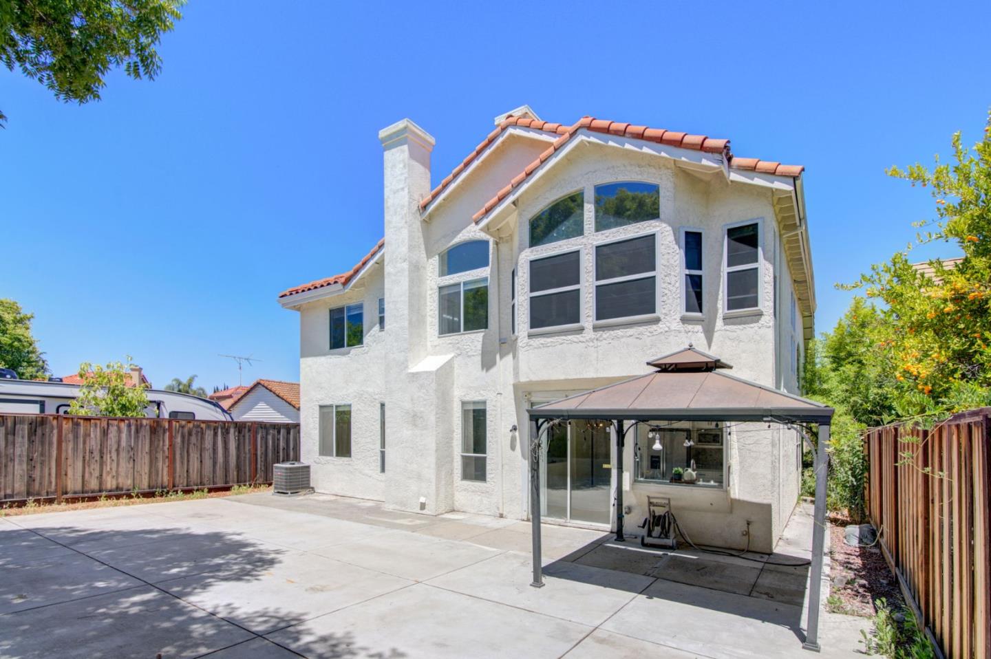 2699 Ramsdell Place San Jose, CA 95148 - Photo 27 of 40 a front view of a house with a porch