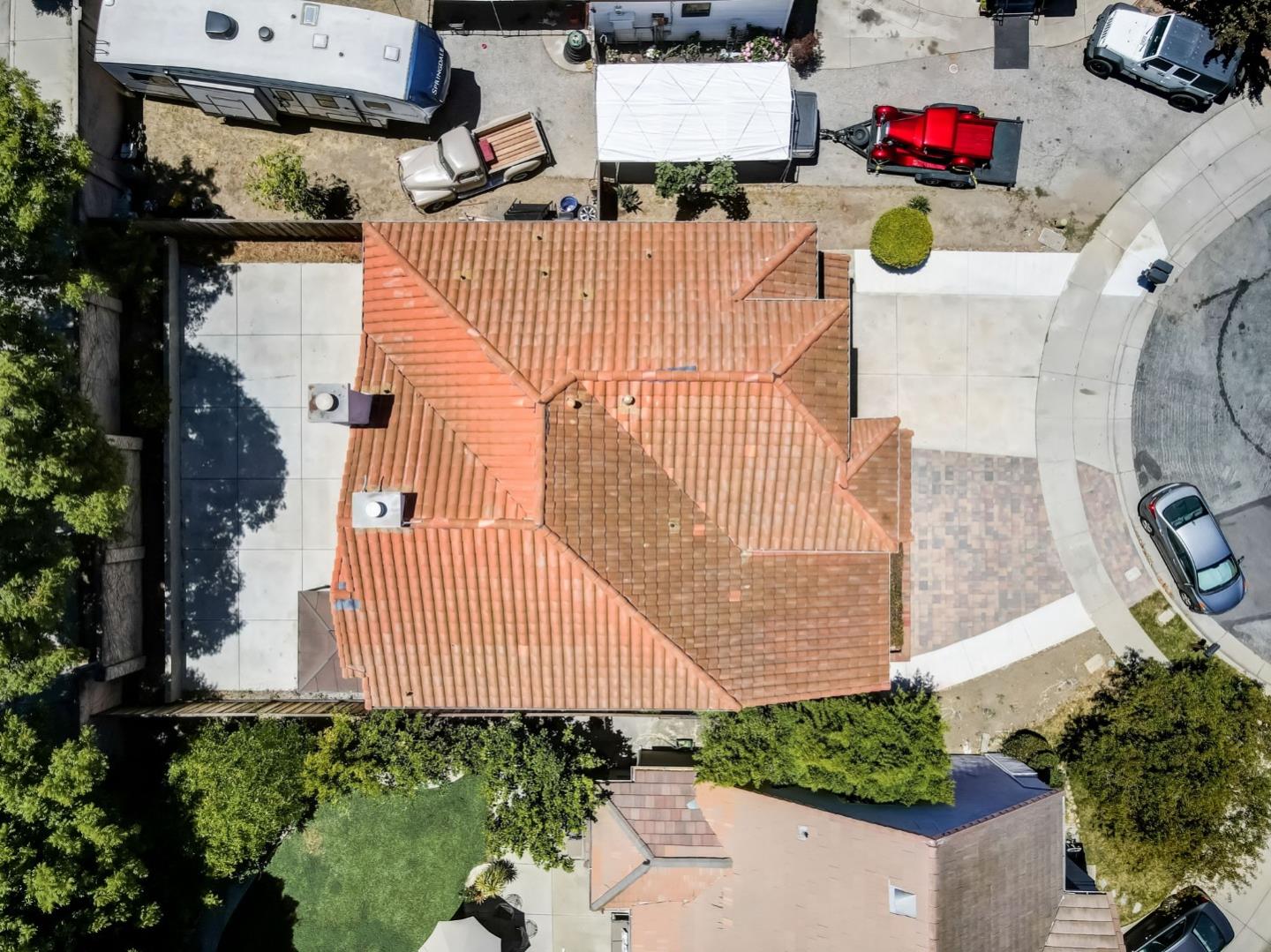 2699 Ramsdell Place San Jose, CA 95148 - Photo 34 of 40 an aerial view of a house with entertaining space