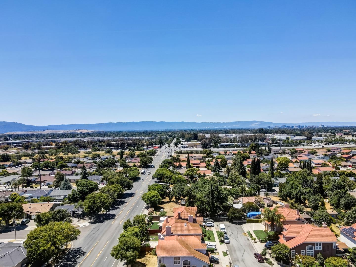 2699 Ramsdell Place San Jose, CA 95148 - Photo 35 of 40 an aerial view of a city
