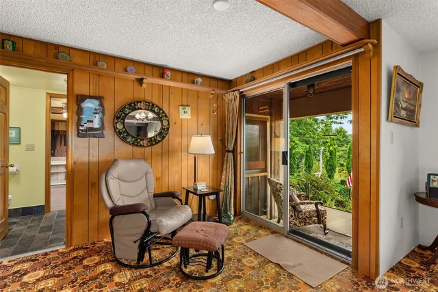 a room with storage and utility