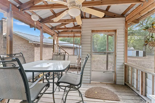 a view of storage and utility room