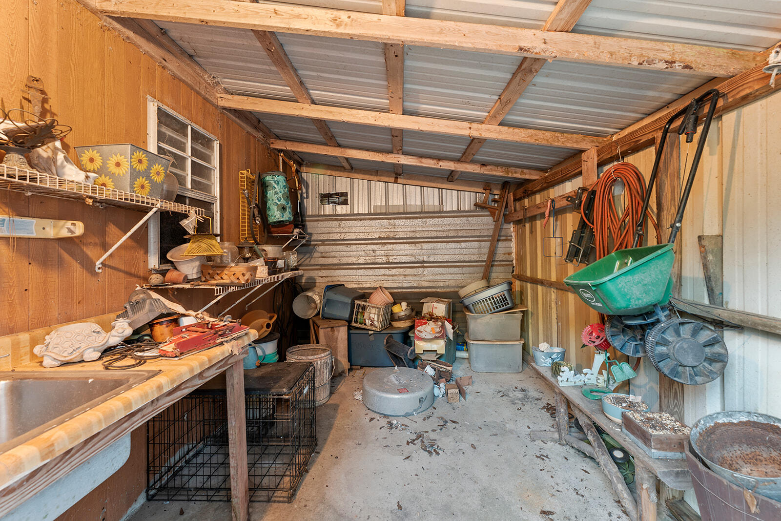 4780 Griffith Road Holt, FL 32564 - Photo 35 of 44 a view of storage and utility room