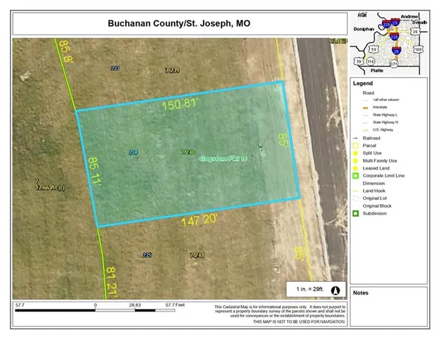 $82,500 | 4508 Vly Rdg Drive, St. Joseph, MO 64505