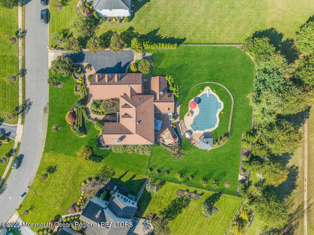 24 Gallant Fox Road Tinton Falls, NJ 07724 - Photo 82 of 94 Top Full Aerial View