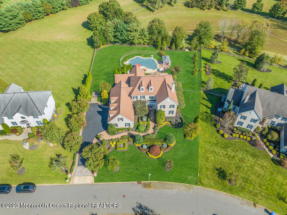 24 Gallant Fox Road Tinton Falls, NJ 07724 - Photo 84 of 94 Full Aerial View- Beautiful community