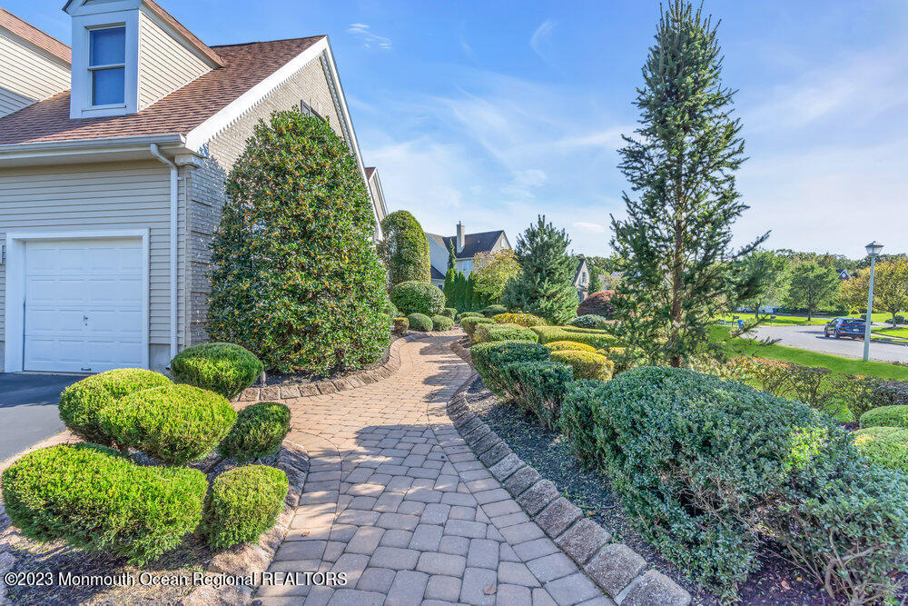 24 Gallant Fox Road Tinton Falls, NJ 07724 - Photo 10 of 94 Paver path
