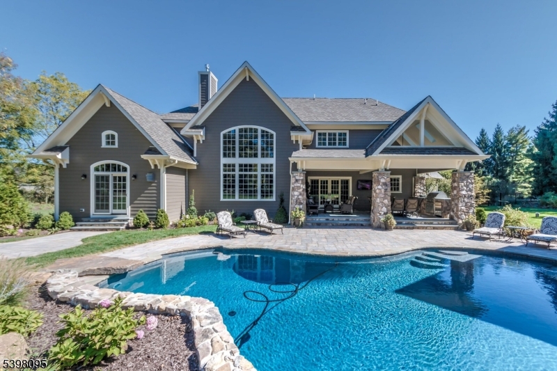 1 Juniper Pointe Trail Dunellen, NJ 08812 - Photo 40 of 44 a front view of a house with swimming pool having outdoor seating