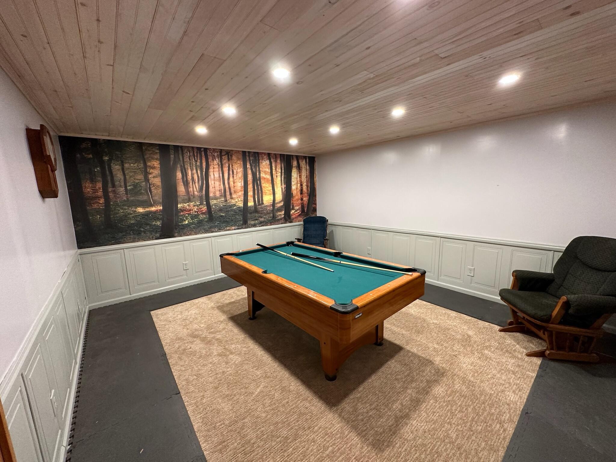 316 Bog Road Hermon, ME 04401 - Photo 35 of 50 Finished Room in Basement
