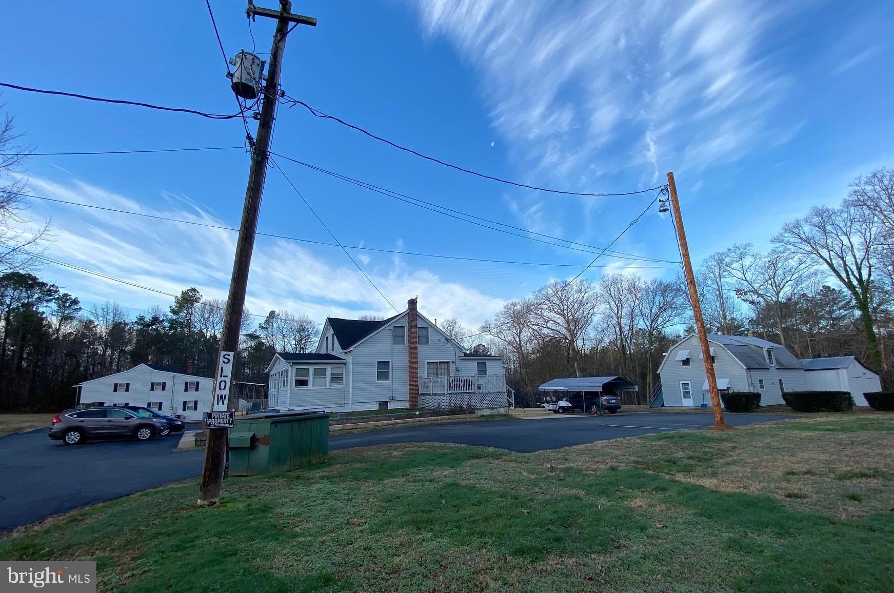 19831 Point Lookout Road Lexington Park, MD 20653 - Photo 2 of 45 Main house & two apartment buildings
