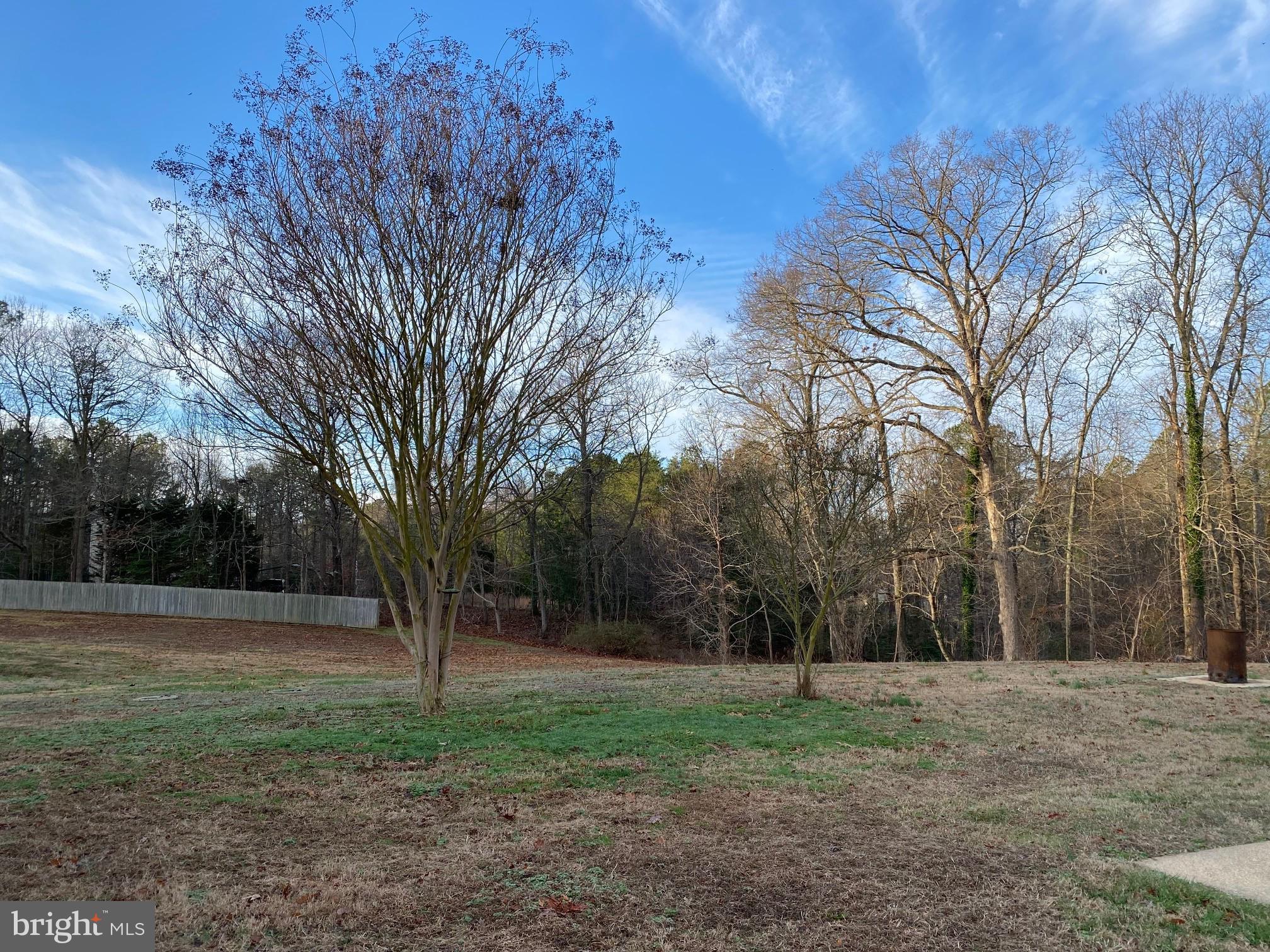 19831 Point Lookout Road Lexington Park, MD 20653 - Photo 15 of 45 Back yard
