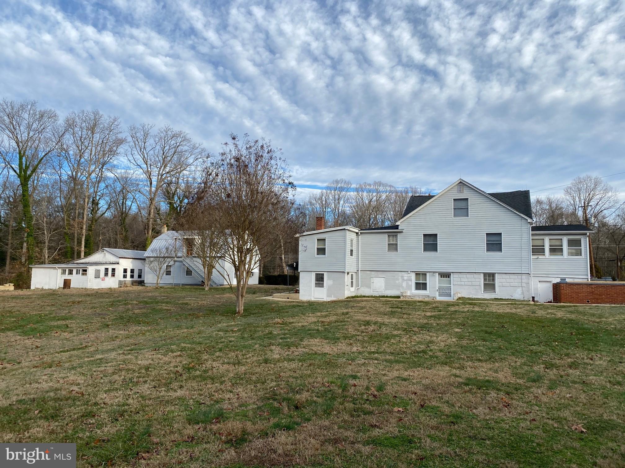 19831 Point Lookout Road Lexington Park, MD 20653 - Photo 3 of 45 Back side of house