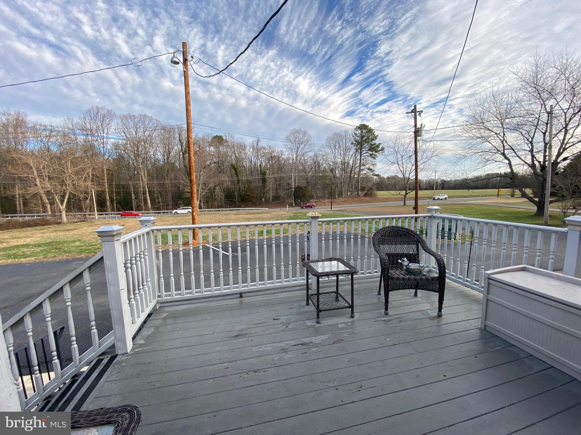 19831 Point Lookout Road Lexington Park, MD 20653 - Photo 8 of 45 Main house deck