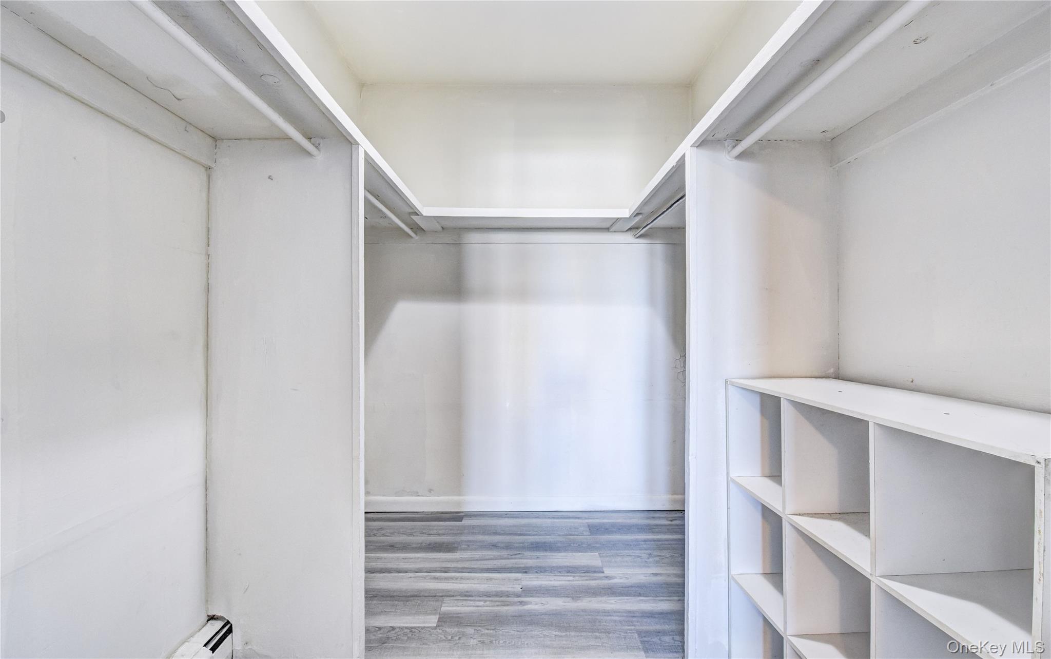 19 Gerald Drive, Unit B2 Poughkeepsie, NY 12601 - Photo 10 of 14 a view of walk in closet with empty racks