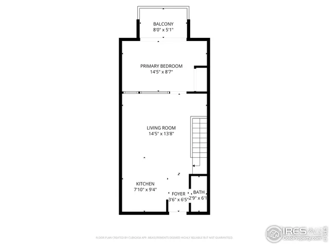 a picture of a floor plan