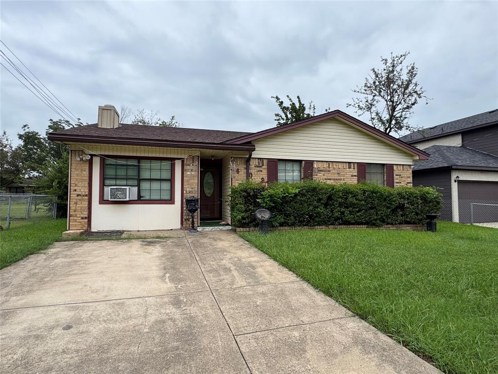 609 Bethlehem Street Terrell, TX 75160 - Photo 1 of 19 a front view of a house with garden