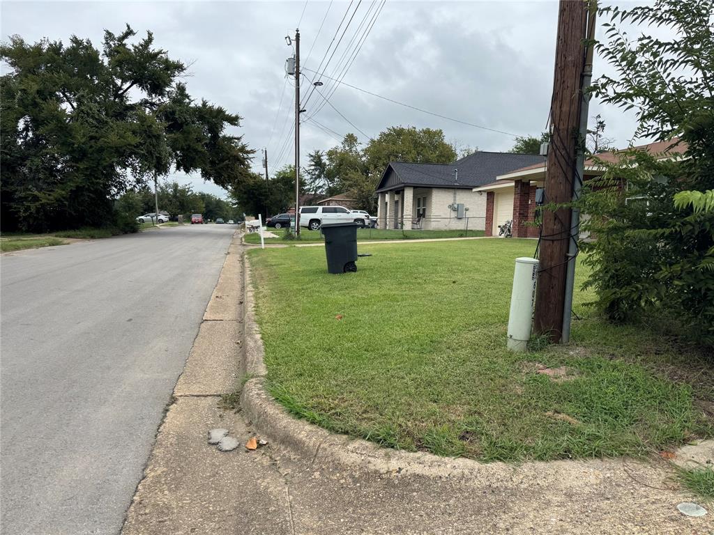 609 Bethlehem Street Terrell, TX 75160 - Photo 3 of 19 a view of a house with a backyard