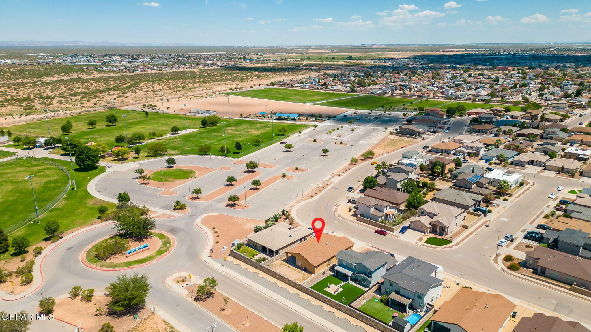 5953 Redstone Rim Drive El Paso, TX 79934 - Photo 49 of 54 5953 Redstone Rim Dr-48
