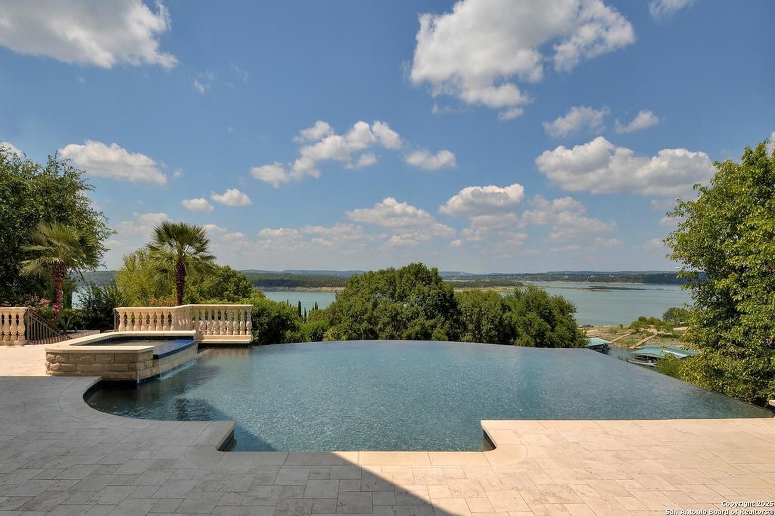 217 Bella Riva Drive Austin, TX 78734 - Photo 30 of 38 a view of yard with seating space