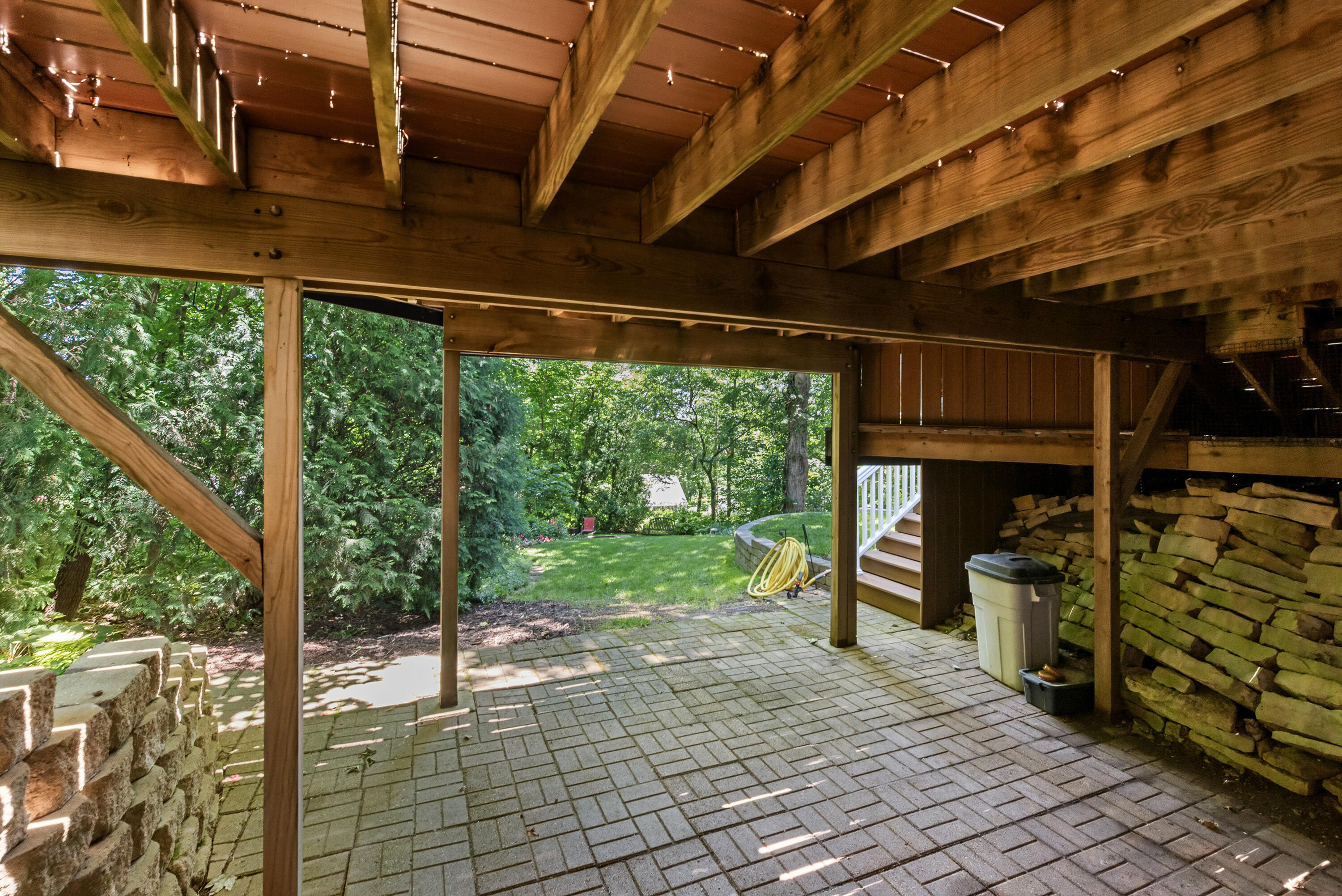 900 Apple Tree Lane Brookfield, WI 53005 - Photo 56 of 75 Lower Level Patio