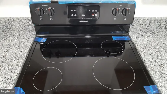 a close view of utility and dryer