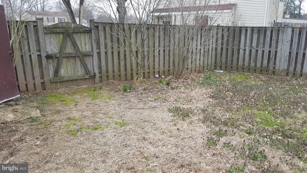 a backyard of a house