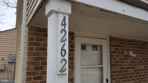 a view of door