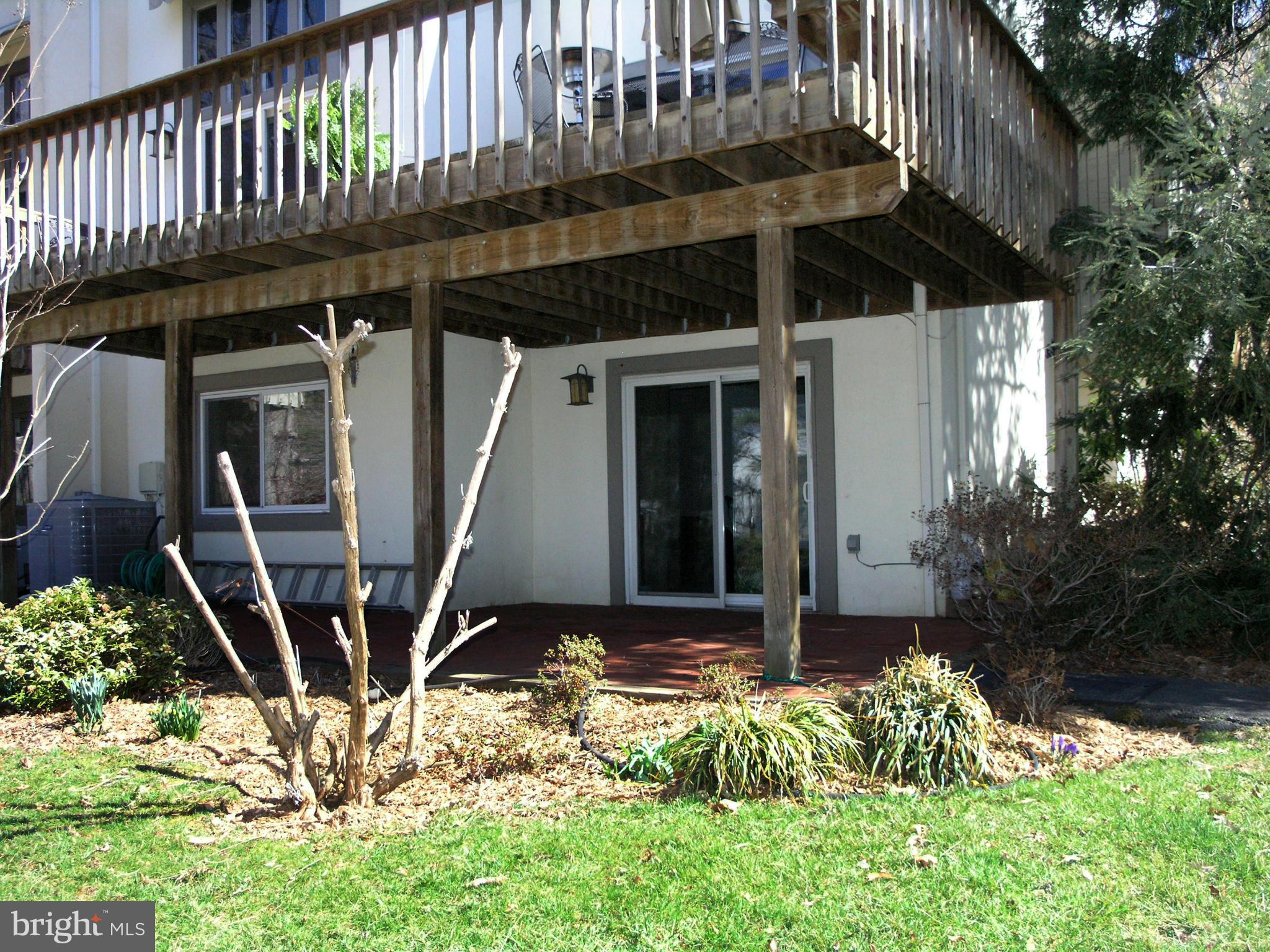 1619 Inlet Court Reston, VA 20190 - Photo 24 of 30 walk out to brick patio