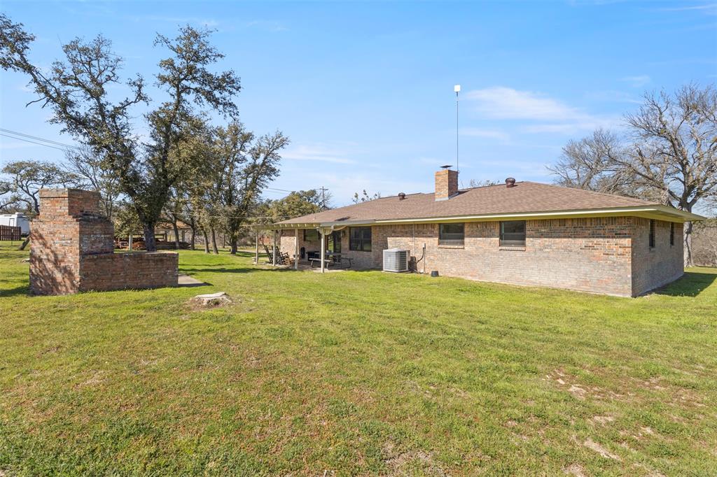 3009 Ranch House Road Willow Park, TX 76087 - Photo 31 of 40 a front view of a house with a yard