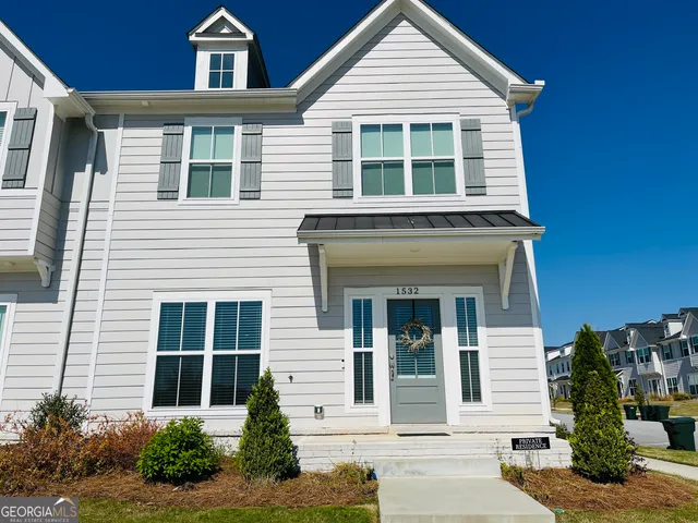 front view of a house