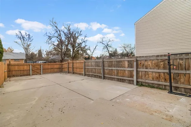 a outdoor living with furniture