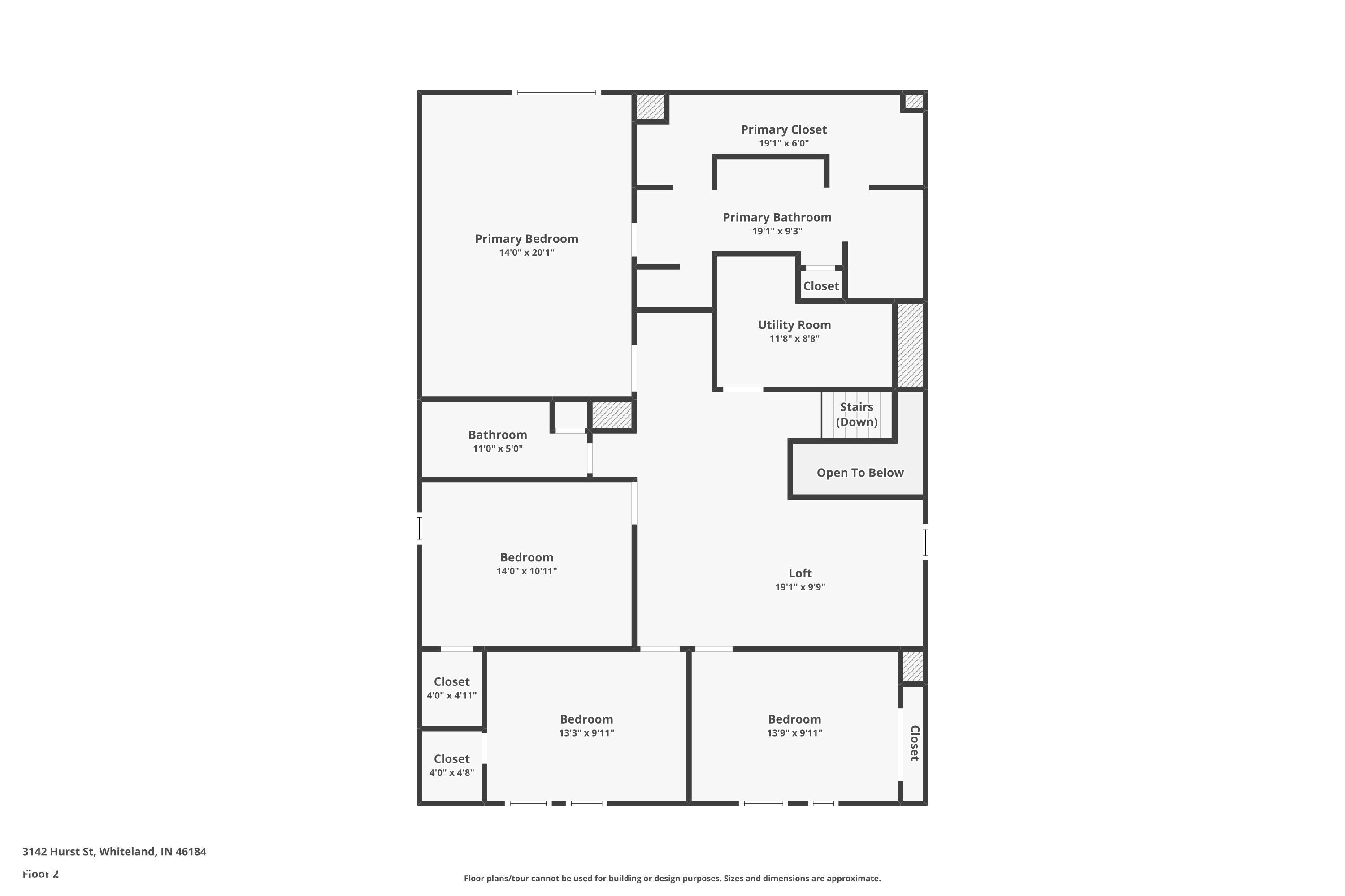 3142 Hurst Street Whiteland, IN 46184 - Photo 53 of 58