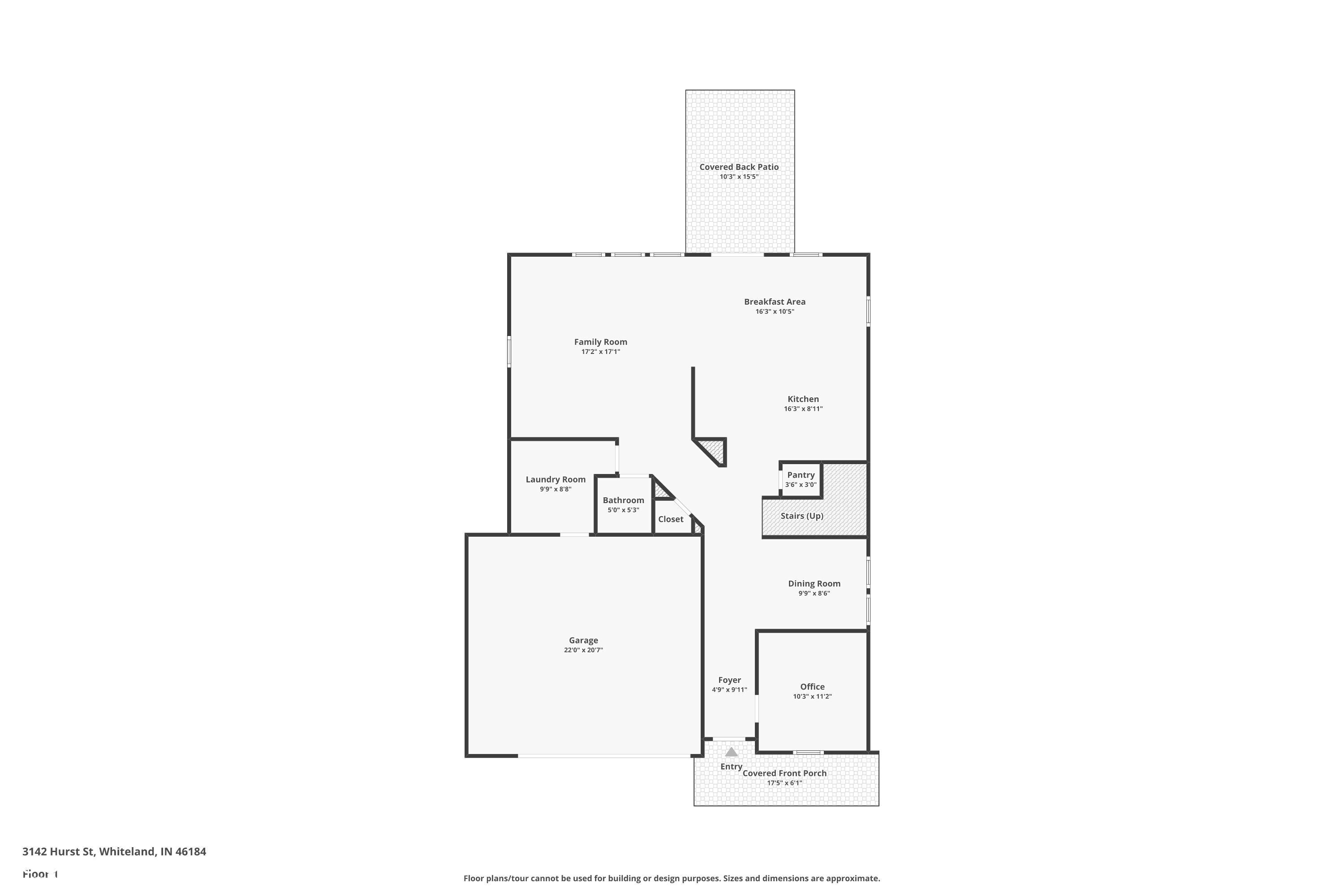 3142 Hurst Street Whiteland, IN 46184 - Photo 54 of 58