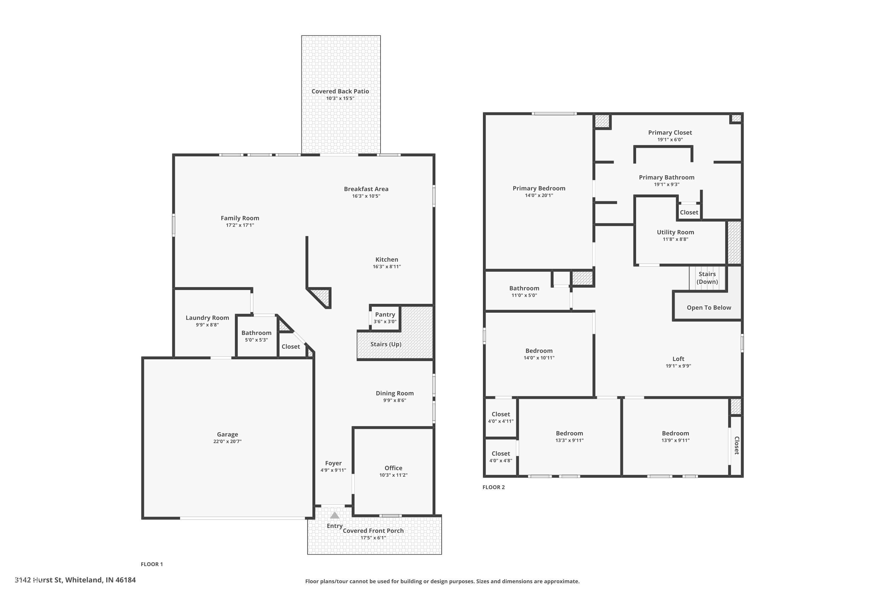 3142 Hurst Street Whiteland, IN 46184 - Photo 55 of 58