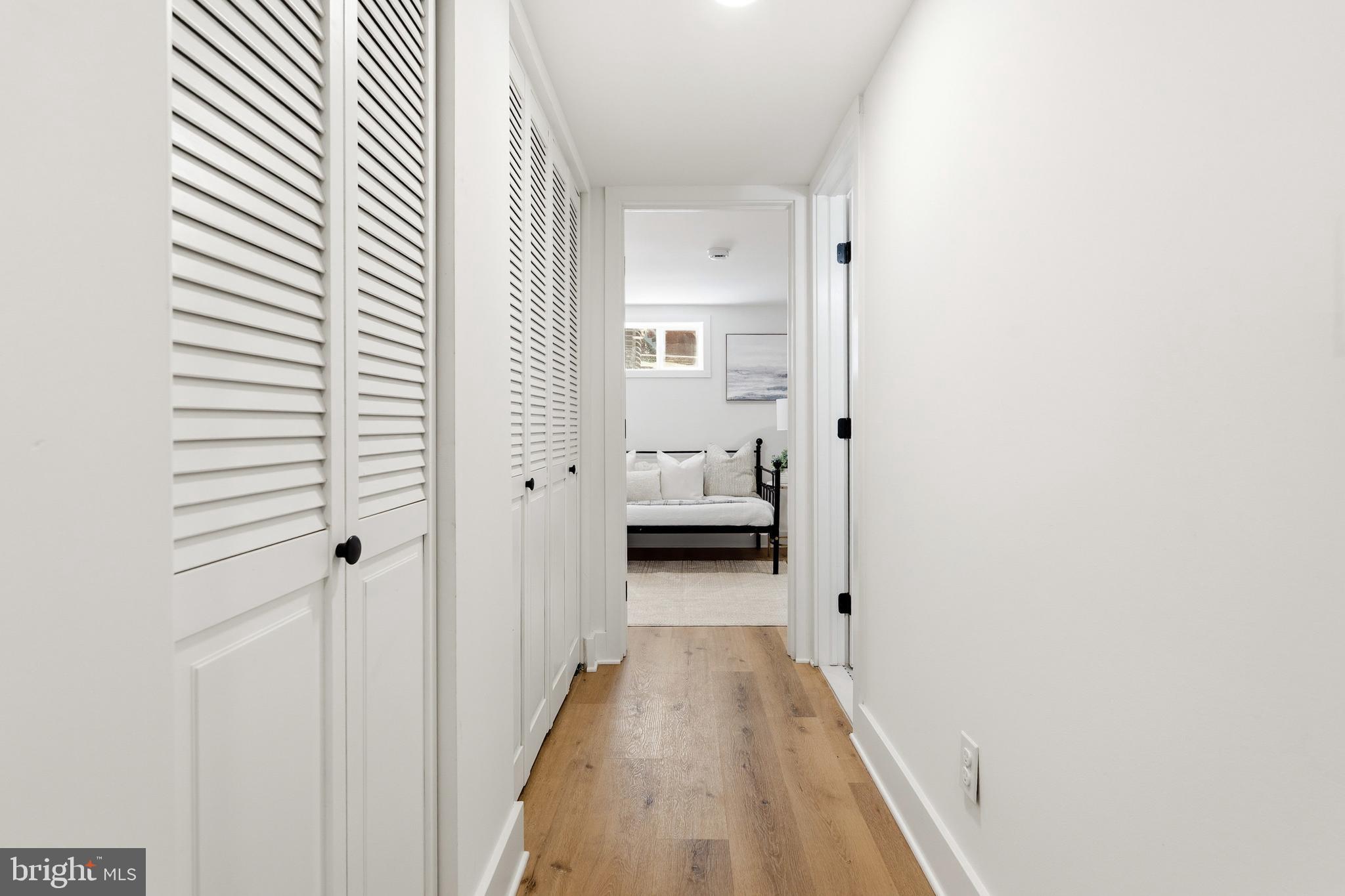 1357 Downing Street Northeast Washington, DC 20018 - Photo 43 of 57 a view of a bedroom from a hallway