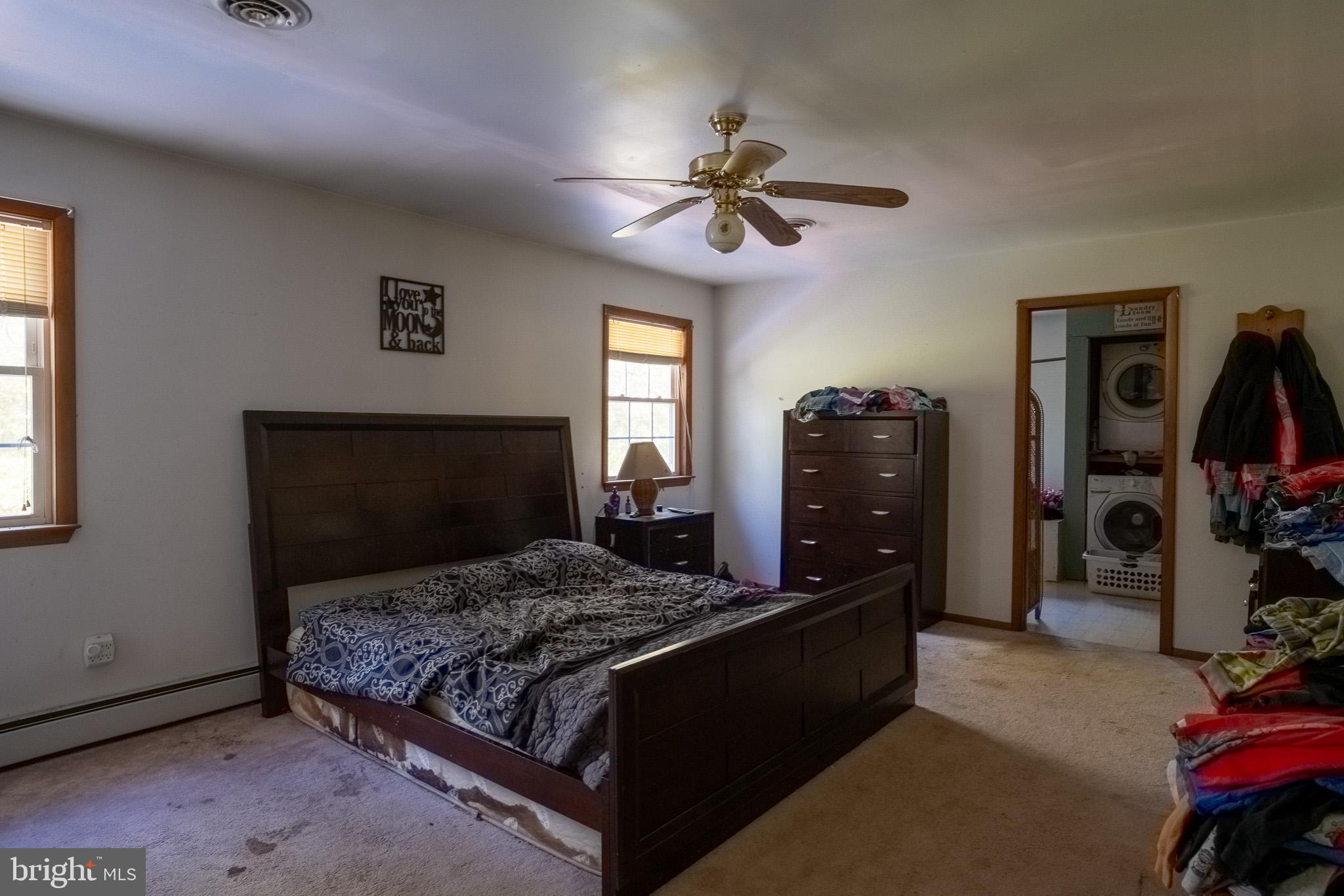 3931 Trego Mountain Road Keedysville, MD 21756 - Photo 25 of 26 a bedroom with a bed and a television