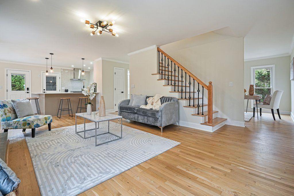 4110 Providence Square Alpharetta, GA 30009 - Photo 12 of 73 a living room with furniture and a table