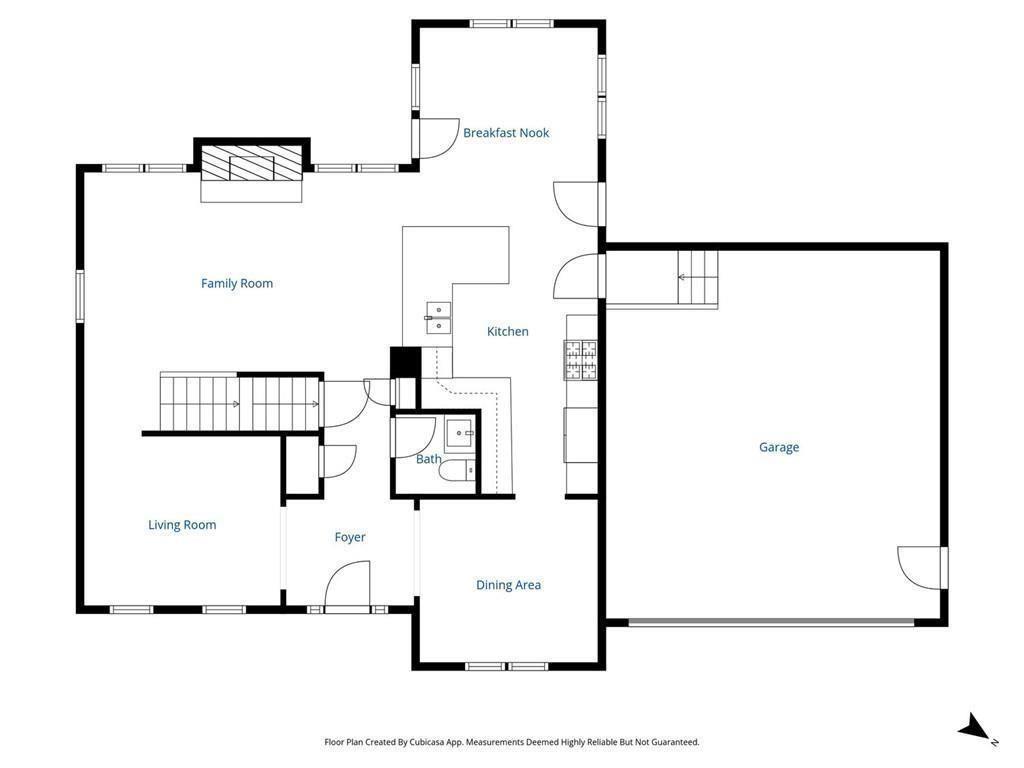 4110 Providence Square Alpharetta, GA 30009 - Photo 22 of 73 a picture of a room with a floor plan