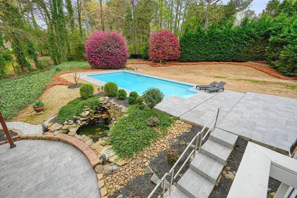 4110 Providence Square Alpharetta, GA 30009 - Photo 53 of 73 a view of a backyard
