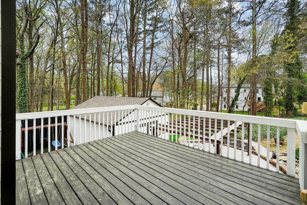 4110 Providence Square Alpharetta, GA 30009 - Photo 55 of 73 a view of a wooden deck