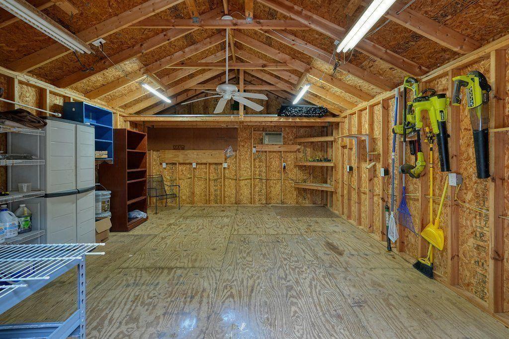 4110 Providence Square Alpharetta, GA 30009 - Photo 67 of 73 a view of empty room with wooden walls
