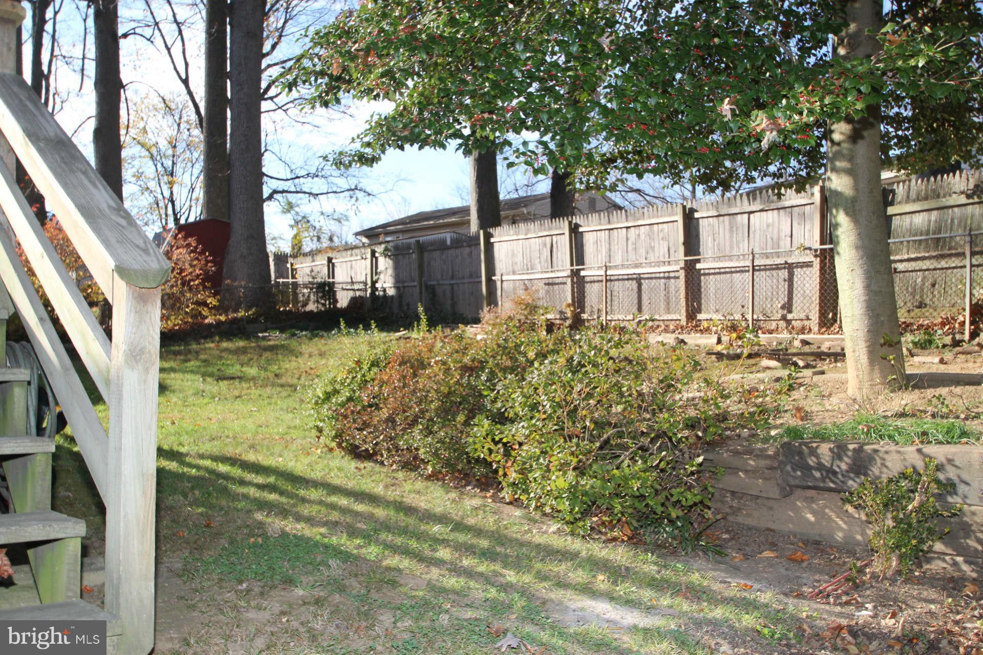 3811 Kayson Street Silver Spring, MD 20906 - Photo 23 of 30 a view of a yard in front of a house with a fountain