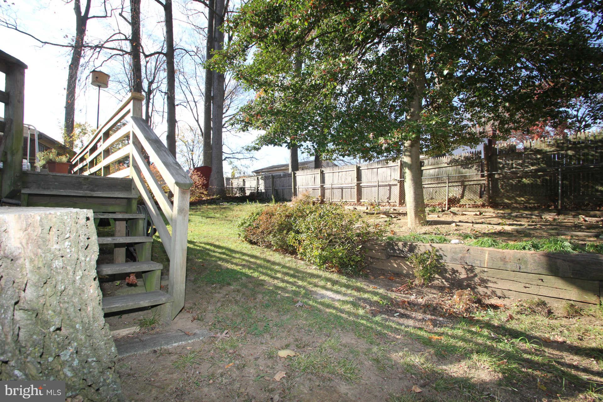 3811 Kayson Street Silver Spring, MD 20906 - Photo 24 of 30 a view of a house with a yard