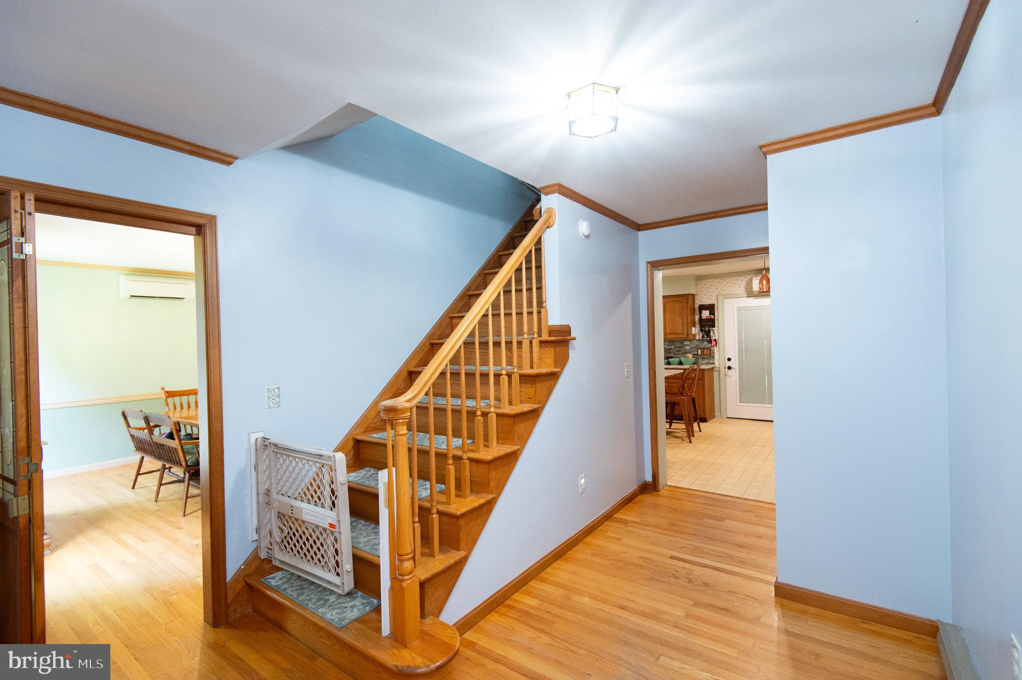 9472 Quail Run Road Denton, MD 21629 - Photo 16 of 50 a view of entryway and hall with wooden floor