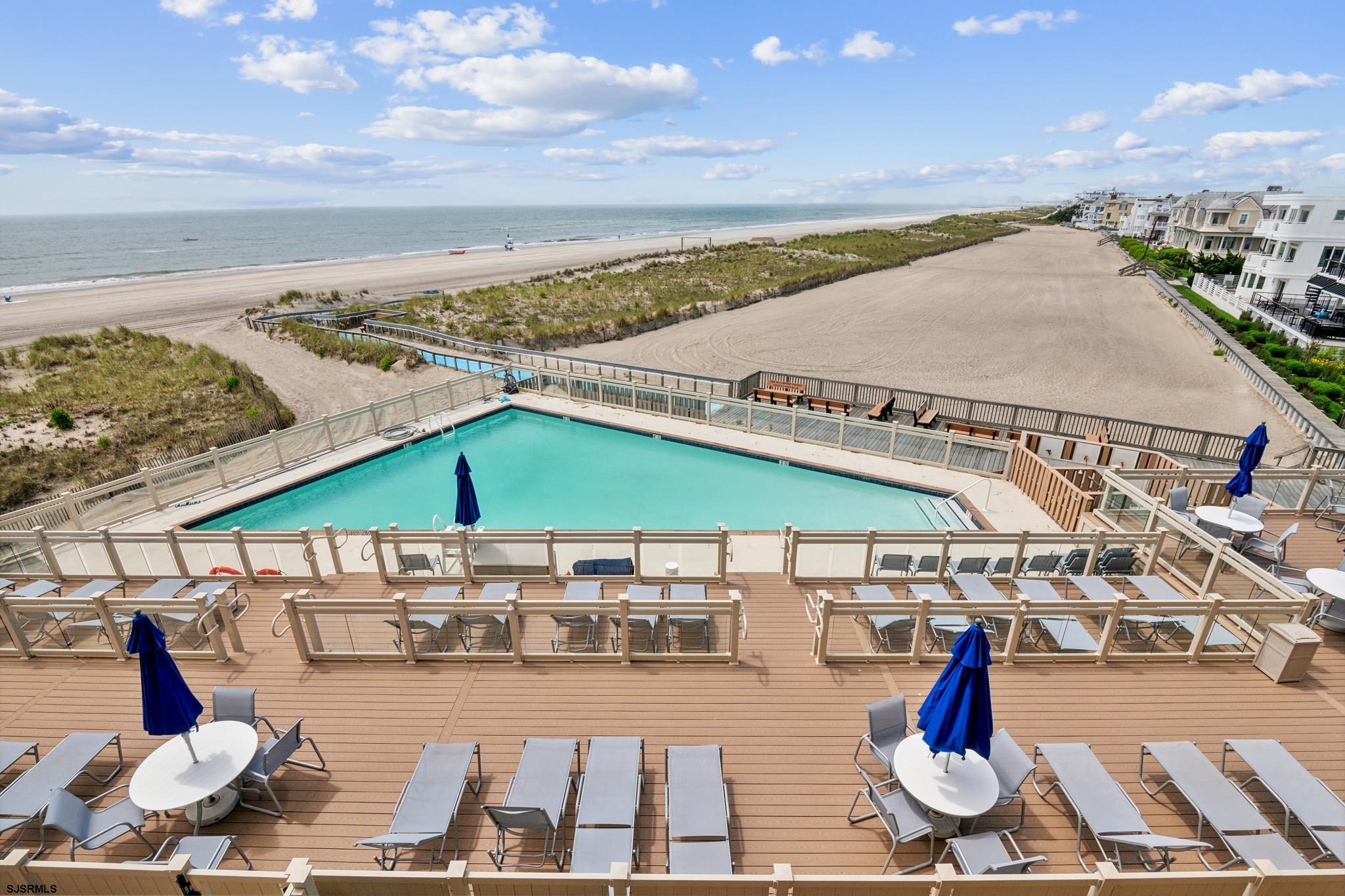 2700 Atlantic Avenue, Unit 209 Longport, NJ 08403 - Photo 25 of 31 an outdoor space with seating