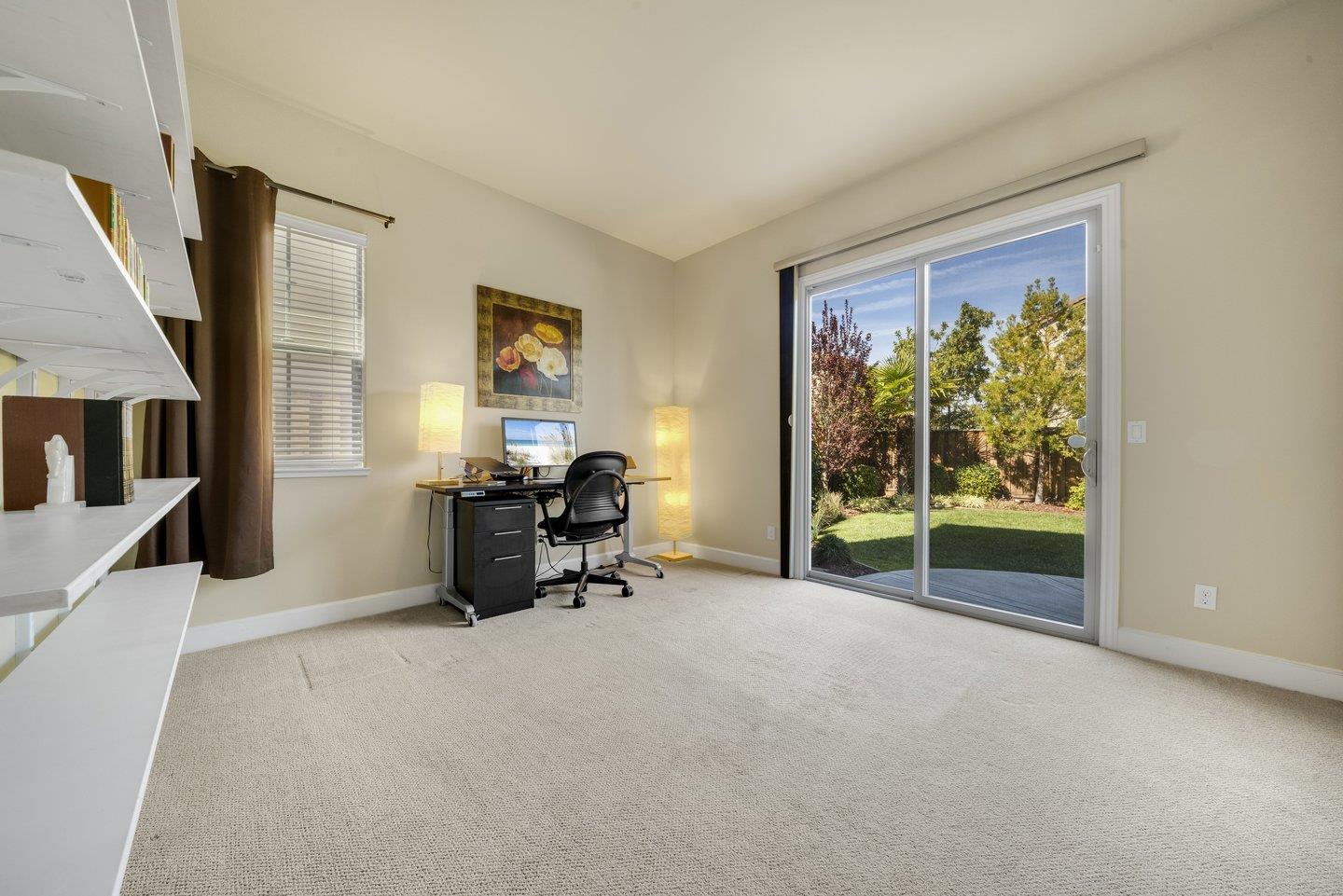3943 Vía Cristobal Campbell, CA 95008 - Photo 26 of 59 a view of a livingroom with furniture and a window