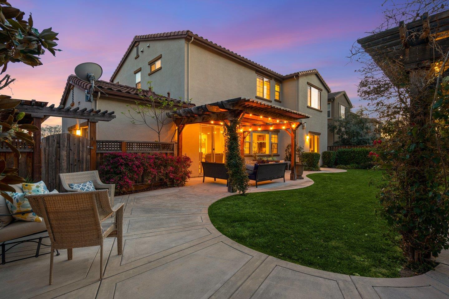 3943 Vía Cristobal Campbell, CA 95008 - Photo 49 of 59 a view of a house with backyard and porch