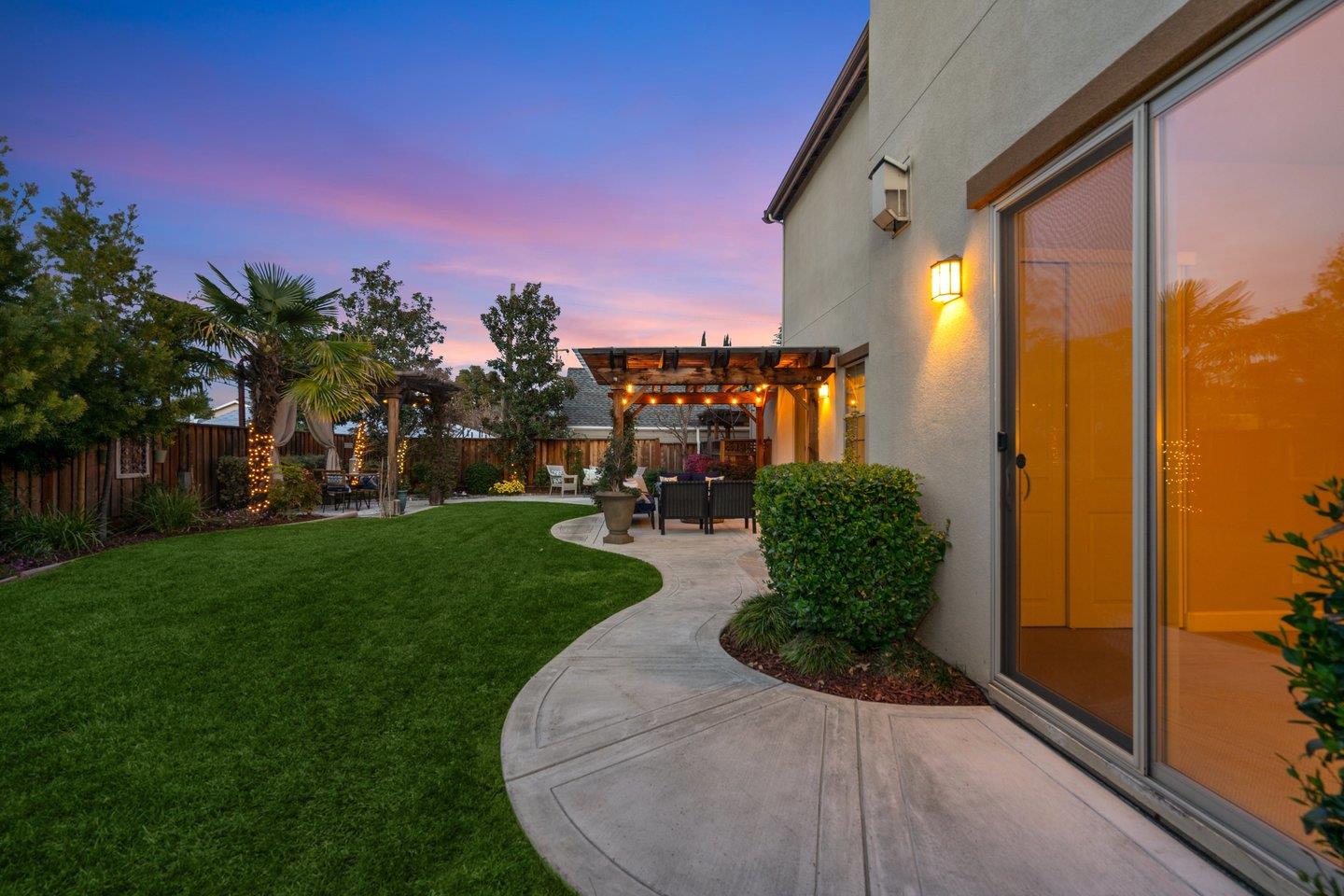 3943 Vía Cristobal Campbell, CA 95008 - Photo 53 of 59 a view of a porch with a table and a potted plants